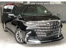 2024 Toyota Alphard 2.5 Z ORIGINAL MODELLISTA BODYKIT GRADE 5A SUNROOF HEAD UP DISPLAY ROOF MONITOR SURROUND VIEW CAMERA