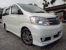 2005 Toyota Alphard 3.0 G MPV