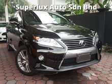 2015 Lexus RX350 3.5 Luxury SUV Japan Spec Sun Roof Power Boot Memory Seat UNREGISTERED