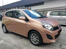 PERODUA AXIA 1.0 G (A) FLUN CCRIS CTOS LOAN KEDAI