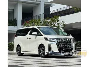 2022 Toyota Alphard 2.5 G S C Package MPV