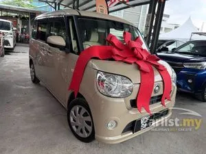 2021 Daihatsu Move Canbus 0.7 G Micro car
