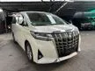 Recon 2019 Toyota Alphard 2.5 G SPEAC JBL SOUND SYSTEM DIM BSM AIRCOND SEAT BOTH ELECTRIC SEAT 3 PWR DOOR FULL LEATHER SEAT