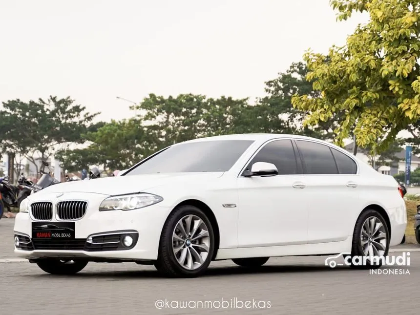 2014 BMW 520i Luxury Sedan