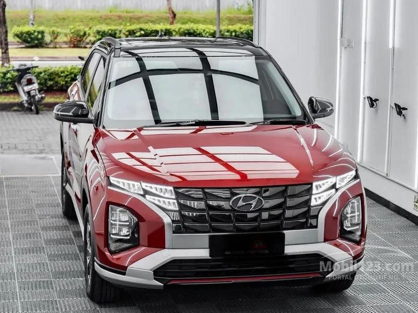Jual Mobil Hyundai Creta 2024 Prime 1.5 di Jawa Barat Automatic Wagon Merah Rp 396.800.000