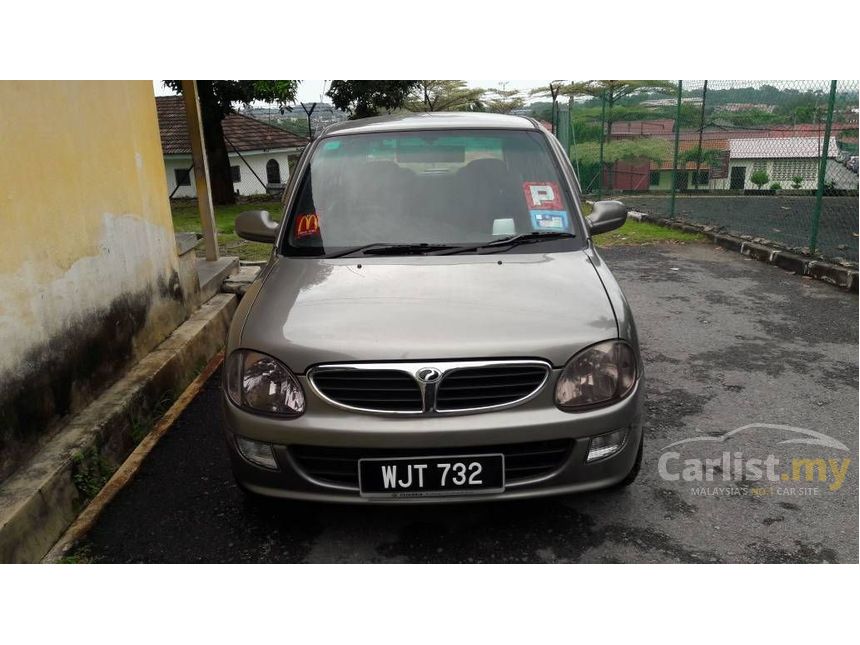 2001 Perodua Kelisa EZ Hatchback