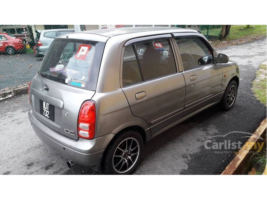 2001 Perodua Kelisa EZ Hatchback