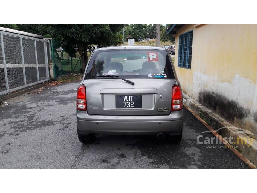 2001 Perodua Kelisa EZ Hatchback