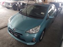 2012 Toyota Prius C 1.5 Hybrid Hatchback