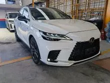 2023 Lexus RX 350 2.4 F Sport Handling SUV/FREE 8 YRS WARRANTY/PANAROMIC ROOF