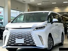 2024 Lexus LM 500h 2.4 Version L 6 Seater MPV