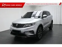 2019 Proton X70 1.8 Premium SUV (1-OWNER) (MIL-42K FULL-SERVICE RECORD) (1-YEAR WARRANTY)