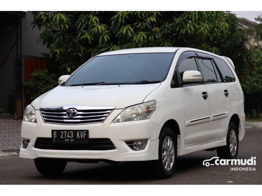 2013 Toyota Kijang Innova G Luxury MPV