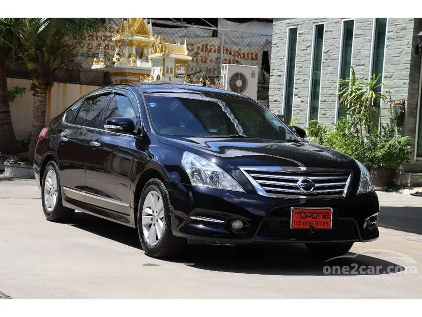 2012 Nissan TEANA 200 XL Sedan