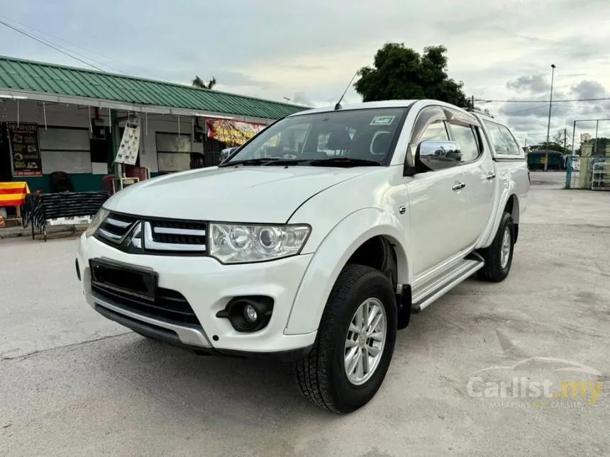 2014 Mitsubishi Triton Dual Cab 4X4 Pickup