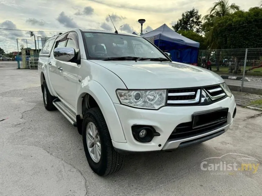 2014 Mitsubishi Triton Dual Cab 4X4 Pickup