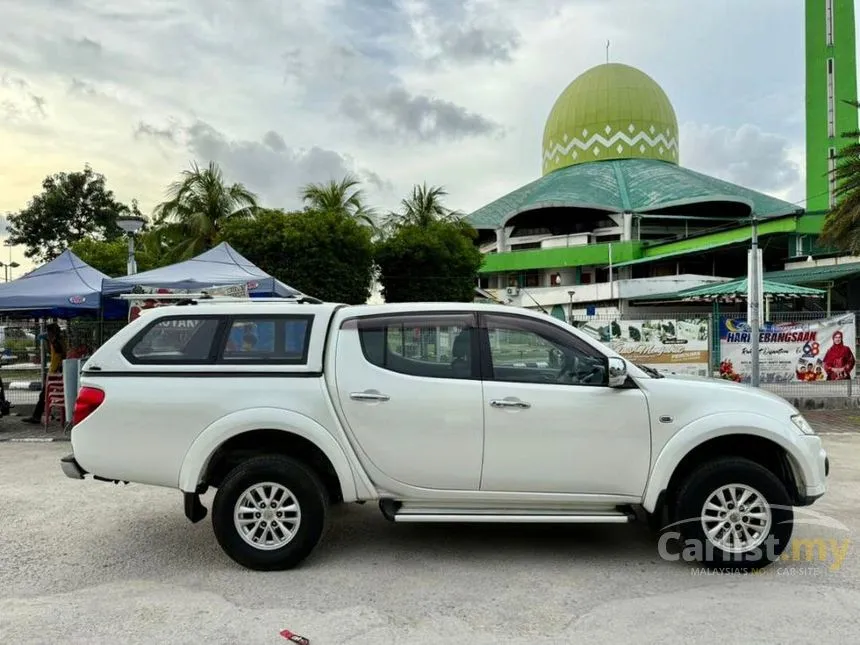 2014 Mitsubishi Triton Dual Cab 4X4 Pickup