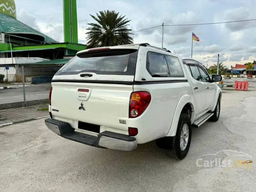 2014 Mitsubishi Triton Dual Cab 4X4 Pickup
