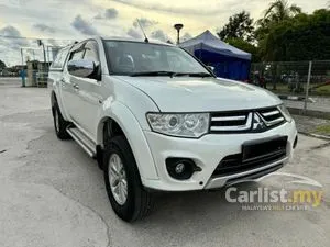 2014 Mitsubishi Triton 2.5 Dual Cab 4X4 Pickup