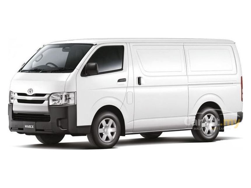 Toyota Hiace 2017 Panel 2 5 In Selangor Manual Van White For Rm 2017 Toyota Hiace Panel Van