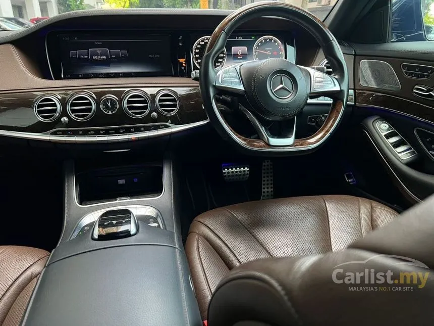 2018 Mercedes-Benz S400L Hybrid AMG Line Sedan