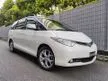 Used Toyota Estima 2.4 Aeras G Cash only one penang owner high spec