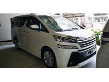 2016 Toyota Vellfire 2.5 ZA/READY STOCK/7 SEATER/TIPTOP CONDITION