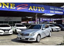 2012 Mercedes-Benz C200 1.8 W204 (ปี 08-14) Style Sedan