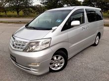 2005 Toyota Alphard 3.0 MZG-EDITION (A) FULL SPEC