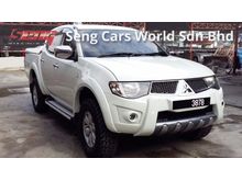 2012 Mitsubishi Triton 2.5 RallyArt Edition