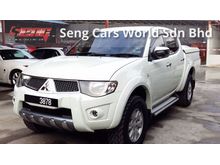2012 Mitsubishi Triton 2.5 RallyArt Edition