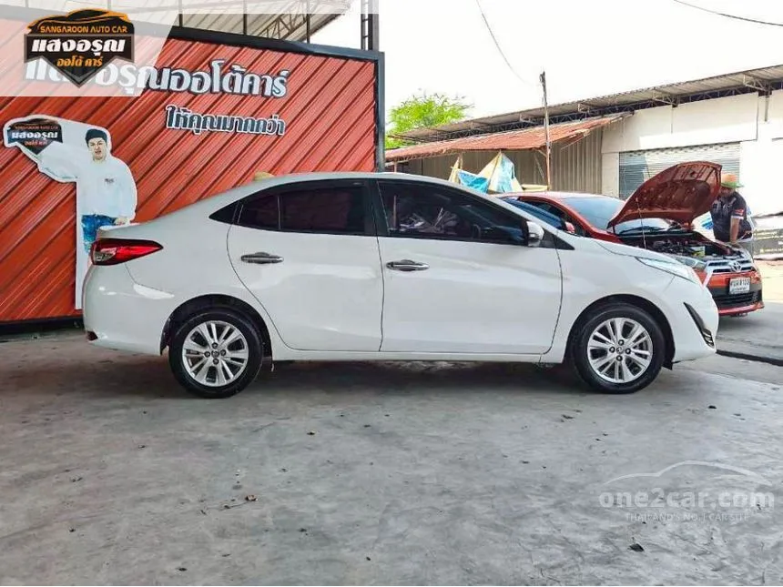 2018 Toyota Yaris Ativ E Sedan
