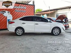 2018 Toyota Yaris Ativ 1.2 E Sedan