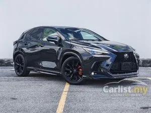 2022 Lexus NX 350 2.4 F Sport SUV