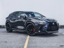 READY STOCK 2022 Lexus NX 350 2.4 F Sport NX350 SUV SINROOF FULL TRD AERO AND MUFFLER