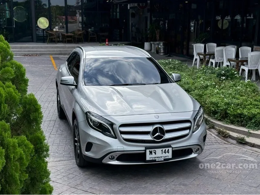 2017 Mercedes-Benz GLA200 Urban SUV