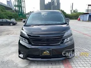 2012 Toyota Vellfire 2.4 Z MPV