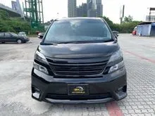 2012 Toyota Vellfire 2.4 Z MPV