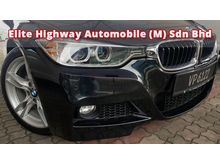 BMW 320D M-Sport Turbo Facelift T Steering Black Edition
