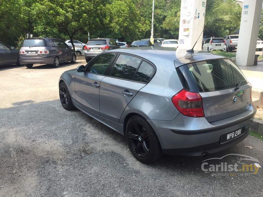 Bmw 116i 2006 16 In Selangor Manual Hatchback Blue For Rm 25000