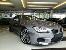2014 BMW M6 4.4 Coupe V8 UNREG