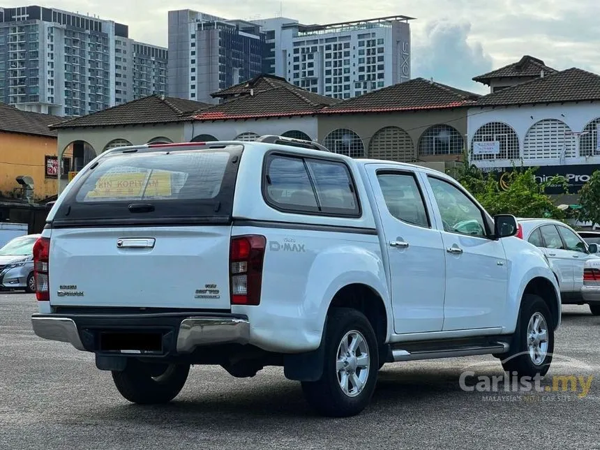 2018 Isuzu D-Max Hi-Ride Dual Cab Pickup Truck