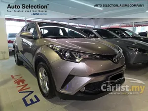 2018 Toyota C-HR 1.8 SUV