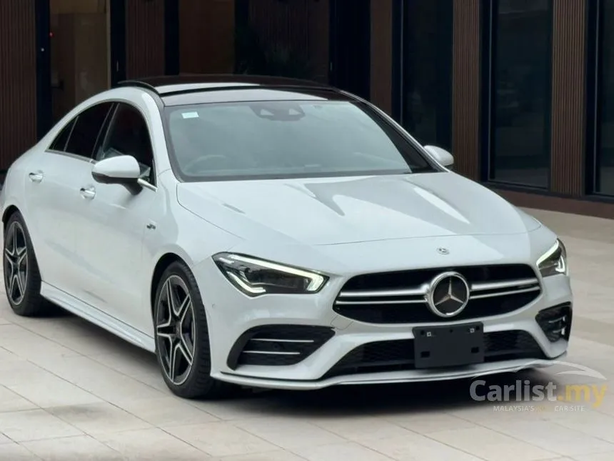 2022 Mercedes-Benz AMG CLA35 4MATIC Coupe