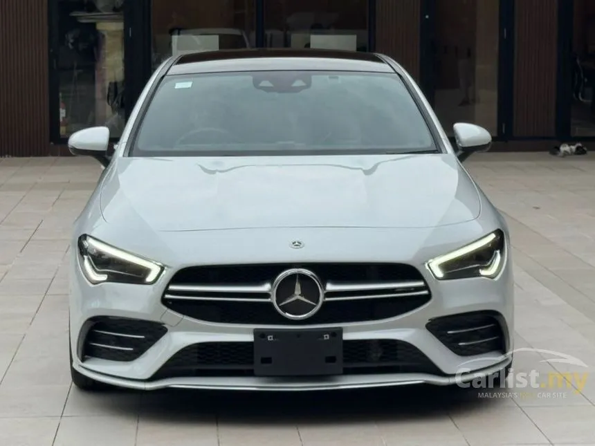 2022 Mercedes-Benz AMG CLA35 4MATIC Coupe