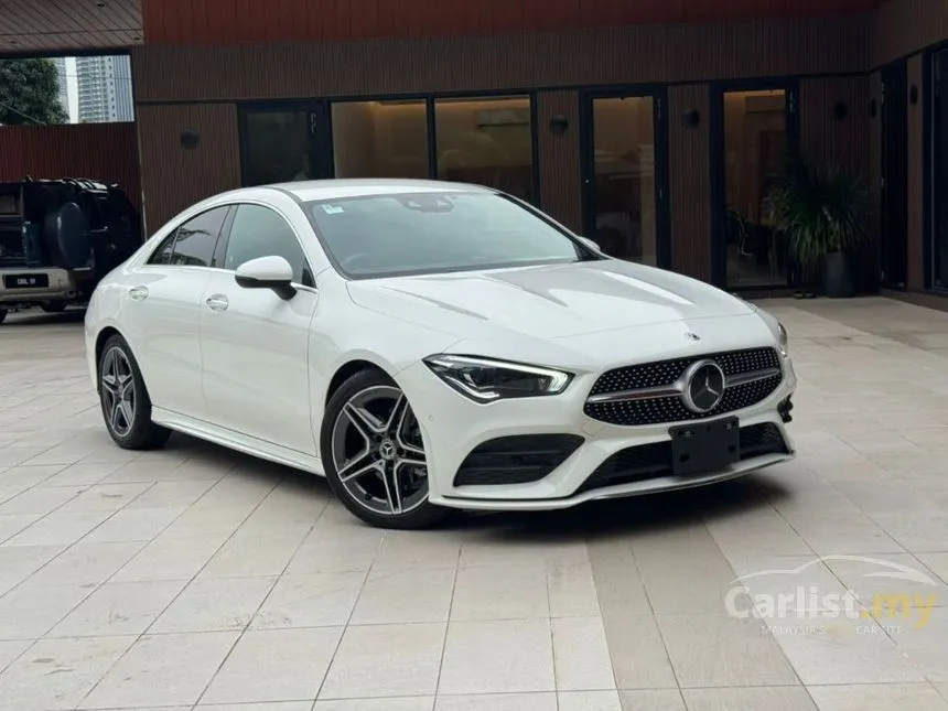 2022 Mercedes-Benz AMG CLA35 4MATIC Coupe