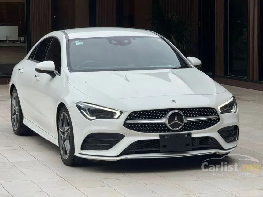2022 Mercedes-Benz AMG CLA35 4MATIC Coupe