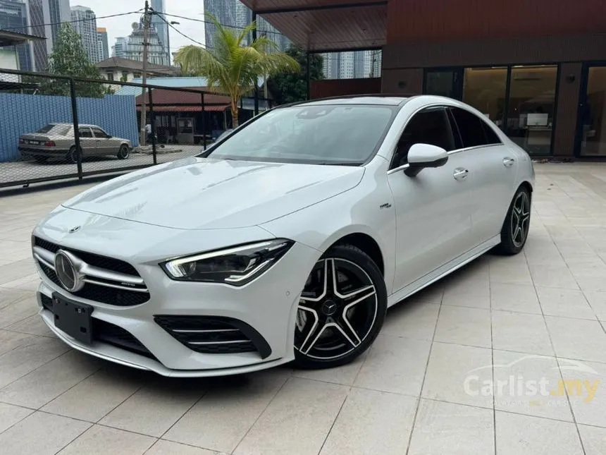 2022 Mercedes-Benz AMG CLA35 4MATIC Coupe