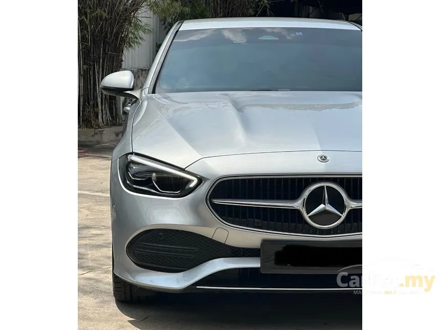 2022 Mercedes-Benz C200 Avantgarde Sedan