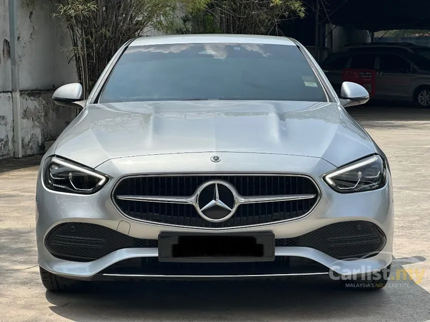 2022 Mercedes-Benz C200 Avantgarde Sedan